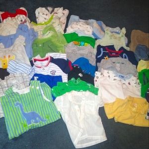 Huge baby boy clothing lot